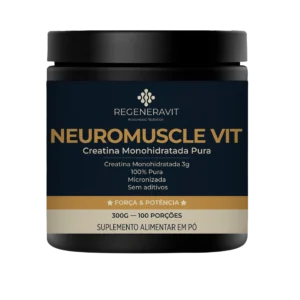 Neuromuscle Vit - Creatina Monohidratada (300g)